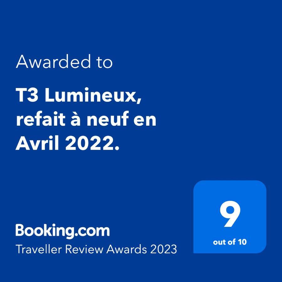 T3 Lumineux, Refait à Neuf En Avril 2022. Appartement Châteaugay